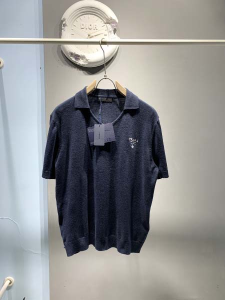 2025年3月19日高品質新作prada半袖Tシャツ HoH...