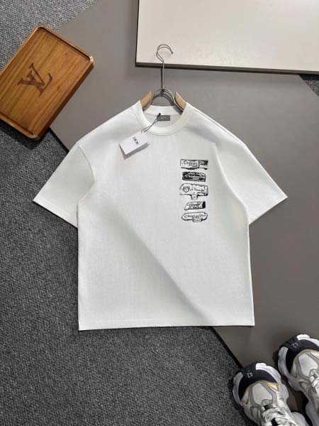 2025年3月19日高品質新作Dior半袖Tシャツ HoHo...