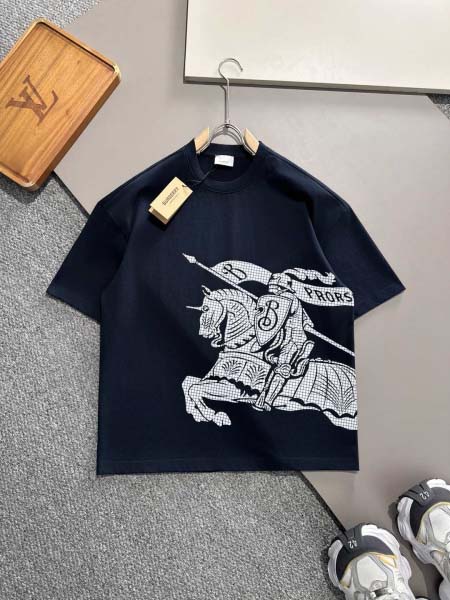 2025年3月19日高品質新作burberry半袖Tシャツ ...