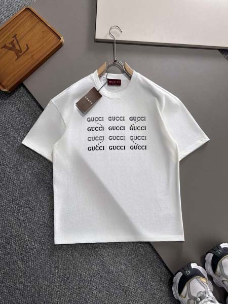 2025年3月19日高品質新作 Gucci半袖Tシャツ Ho...