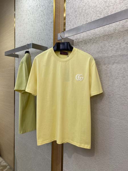 2025年3月19日高品質新作Gucci半袖Tシャツ HoH...
