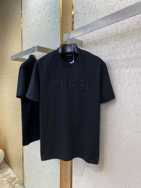 2025年3月19日高品質新作Gucci半袖Tシャツ HoH...
