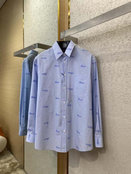 2025年3月19日高品質新作Gucci長袖のシャツ HoH...