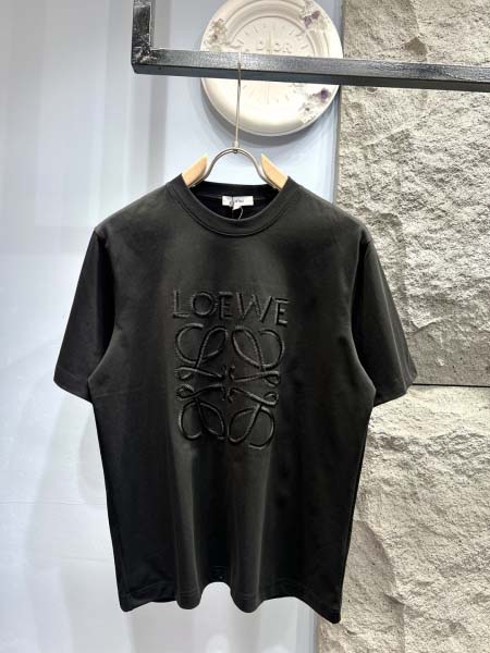 2025年3月19日高品質新作loewe半袖Tシャツ HoH...