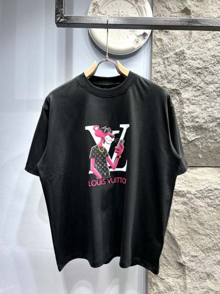 2025年3月19日高品質新作Louis Vuitton半袖...