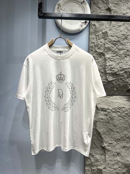 2025年3月19日高品質新作Dior半袖Tシャツ HoHo...