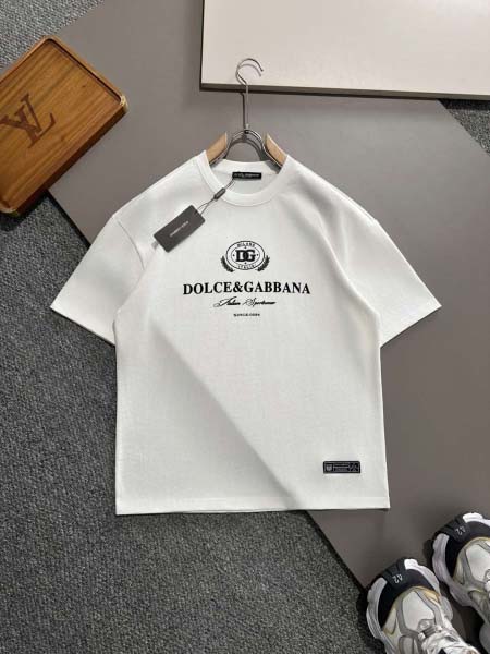 2025年3月19日高品質新作D&G半袖Tシャツ HoHo工...