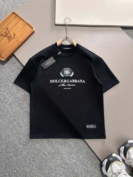 2025年3月19日高品質新作D&G半袖Tシャツ HoHo工...