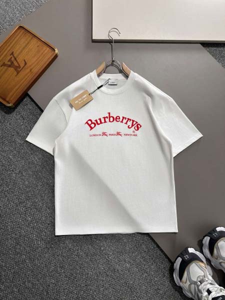 2025年3月19日高品質新作burberry半袖Tシャツ ...