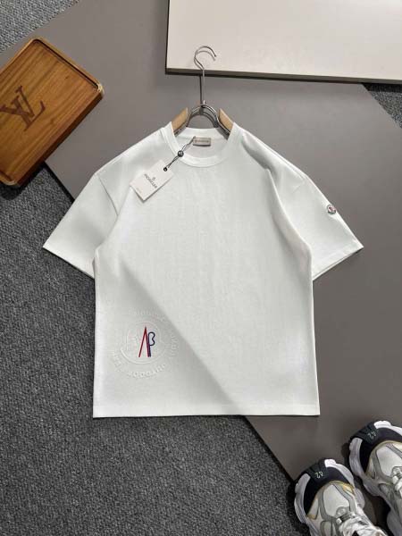 2025年3月19日高品質新作moncler半袖Tシャツ H...