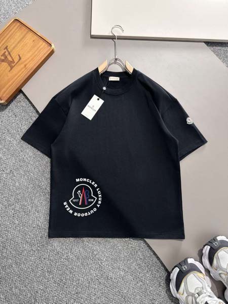 2025年3月19日高品質新作moncler半袖Tシャツ H...