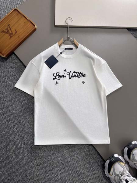 2025年3月19日高品質新作Louis Vuitton半袖...