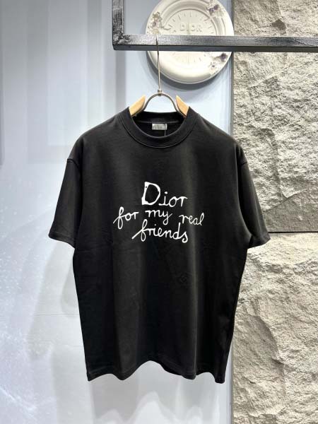 2025年3月19日高品質新作Dior半袖Tシャツ HoHo...