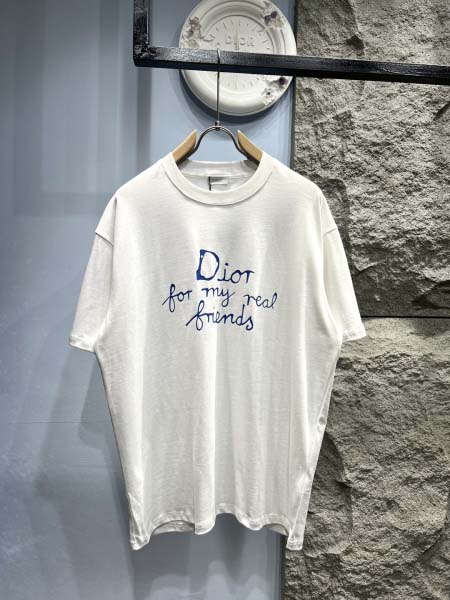 2025年3月19日高品質新作Dior半袖Tシャツ HoHo...