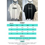 2025年3月19日高品質新作FENDI半袖Tシャツ HoHo工場