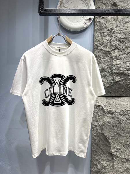 2025年3月19日高品質新作celine半袖Tシャツ Ho...
