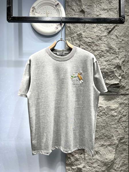 2025年3月19日高品質新作loewe半袖Tシャツ HoH...