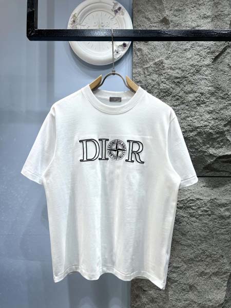 2025年3月19日高品質新作Dior半袖Tシャツ HoHo...