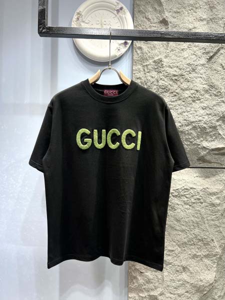 2025年3月19日高品質新作Gucci半袖Tシャツ HoH...