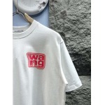 2025年3月19日高品質新作Alexander Wang半袖Tシャツ HoHo工場