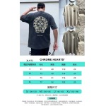 2025年3月19日高品質新作Chrome hearts半袖Tシャツ HoHo工場