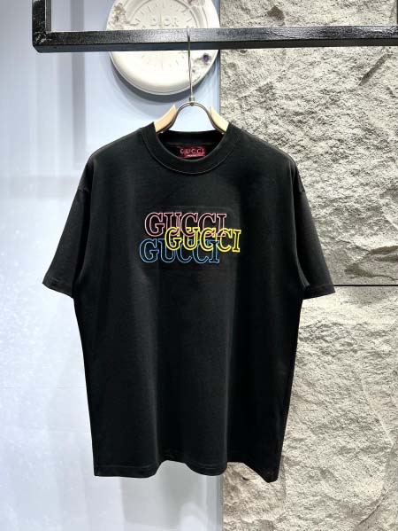 2025年3月19日高品質新作Gucci半袖Tシャツ HoH...