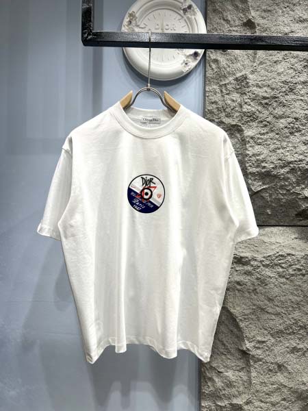 2025年3月19日高品質新作 Dior半袖Tシャツ HoH...