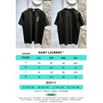 2025年3月19日高品質新作YSL半袖Tシャツ HoHo工場