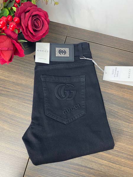 2025年3月21日早春新作Gucciジーパン luols工...