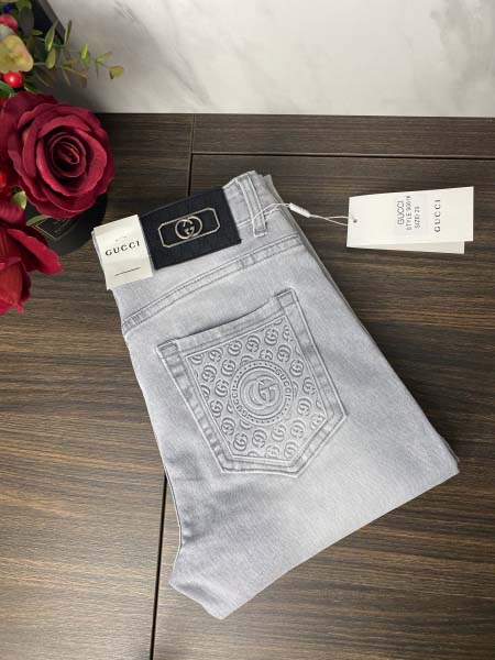 2025年3月21日早春新作Gucciジーパン luols工...