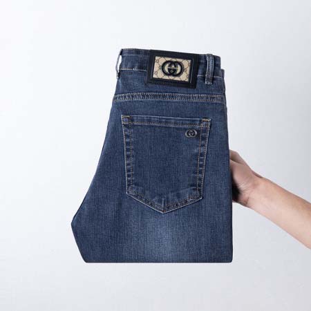 2025年3月21日早春新作Gucciジーパン luols工...