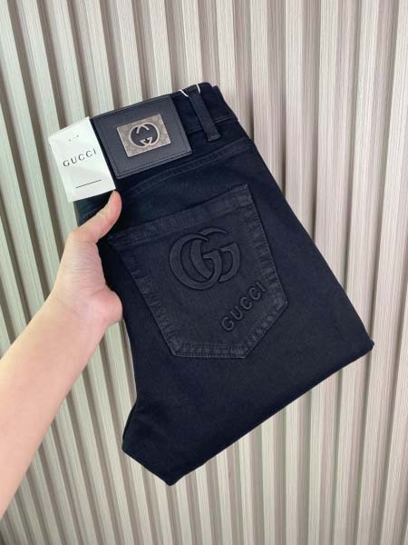 2025年3月21日早春新作Gucciジーパン luols工...