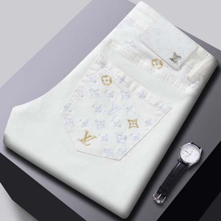 2025年3月21日早春新作Louis Vuittonジーパ...