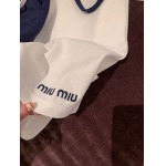 2025年3月19日入荷春夏新作MIUMIU半袖 tシャツ can工場