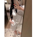2025年3月19日入荷春夏新作MIUMIU半袖 tシャツ can工場