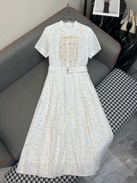 2025年3月19日入荷春夏新作Diorワンピース can工...