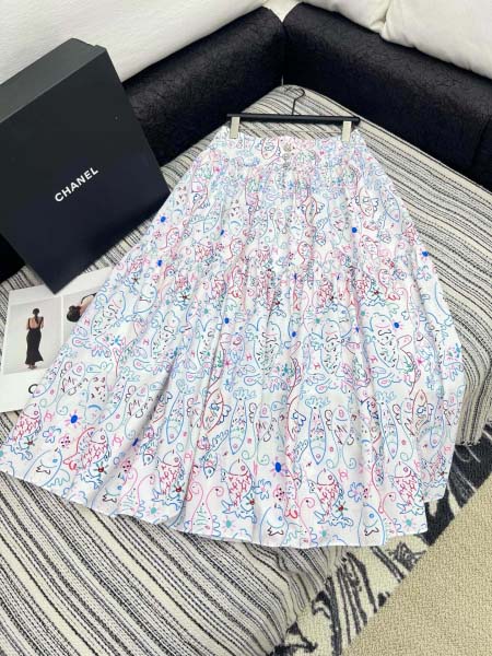 2025年3月19日入荷春夏新作Chanelハーフスカート ...