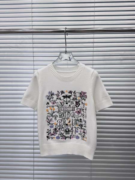 2025年3月19日入荷春夏新作Dior半袖 tシャツ ca...