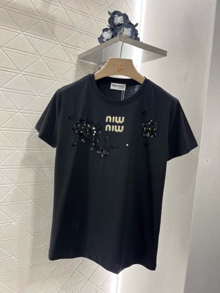2025年3月19日入荷春夏新作Miumiutシャツ can...