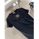 2025年3月19日入荷春夏新作Miumiutシャツ can工場