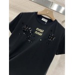 2025年3月19日入荷春夏新作Miumiutシャツ can工場