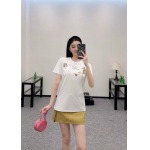 2025年3月19日入荷春夏新作Miumiutシャツ can工場