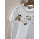 2025年3月19日入荷春夏新作Miumiutシャツ can工場