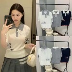 2025年3月19日入荷春夏新作Thom Browne ニット半袖 can工場