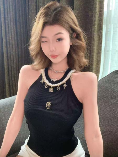 2025年3月19日入荷春夏chanel セクシー タンクト...