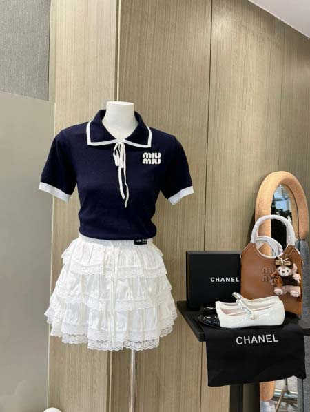 2025年3月19日入荷春夏新作Miumiu 半袖Tシャツ ...