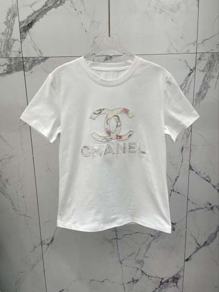 2025年3月19日入荷春夏新作Chanel半袖 tシャツ ...