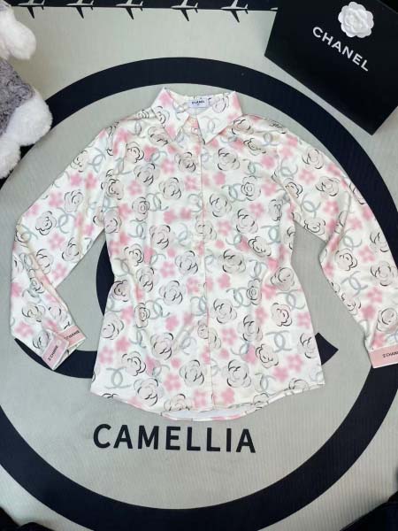 2025年3月19日入荷春夏新作Chanelシャツ can工...