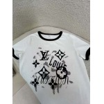 2025年3月19日入荷春夏新作Louis Vuitton半袖 tシャツ can工場