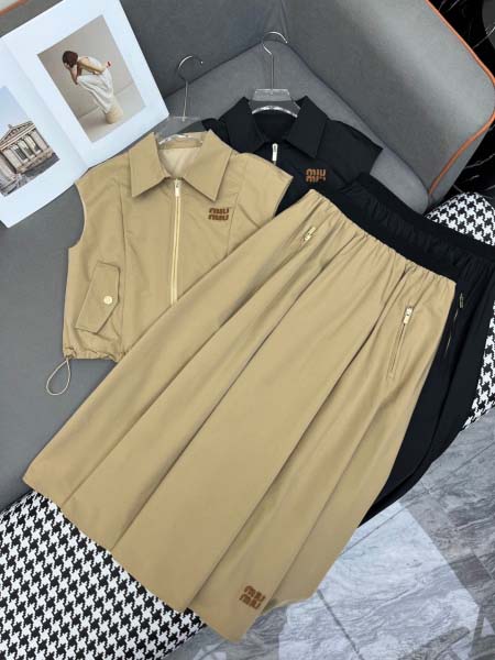 2025年3月19日入荷春夏新作Miumiuスーツ can工...